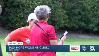 PGA Hope hosts women's clinic