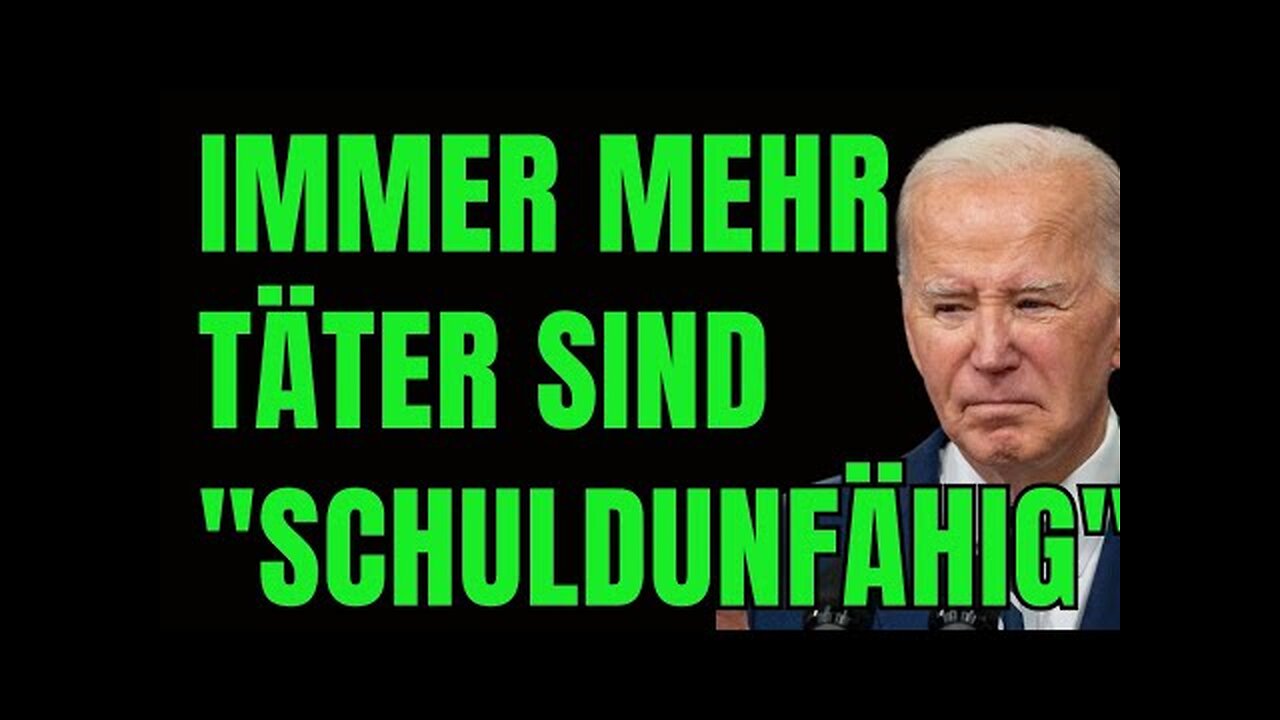 Baerbock, Biden und das Phänomen "Schuldunfähig" - Ist es geplant?@Andi wacht auf!🙈