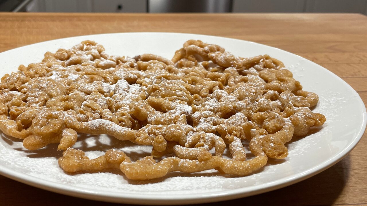 Grain Free Dairy Free Funnel Cakes