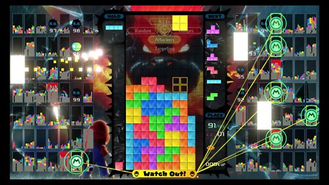 Tetris 99 - Daily Missions #9 (4/18/21)