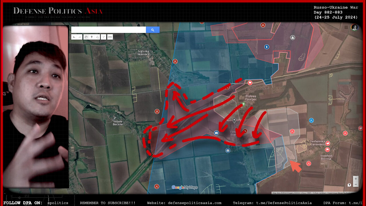 MASSIVE BREAKTHRU!!! ....that defense line shat its pants.... | Ukraine War Frontline Changes Report