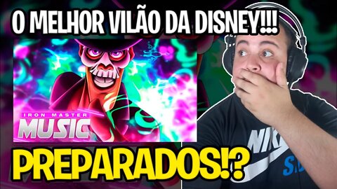 REACT Preparados!? | Doutor Facilier (A Princesa e o Sapo) | Iron Master