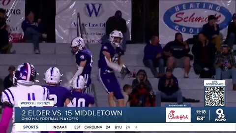 Elder cruises to 49-7 win over Middletown
