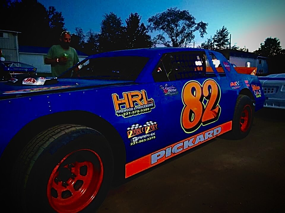 First ever race in street stock