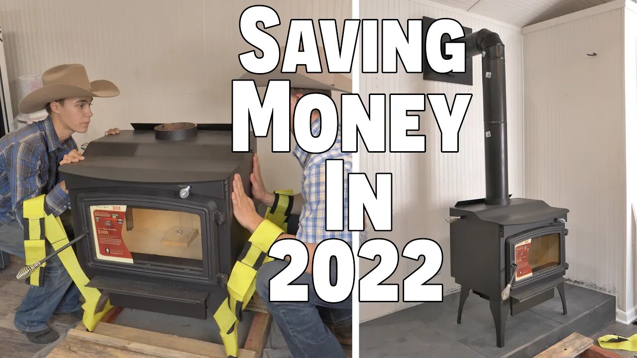 How To Save Money With One Simple Thing! | Wood Heat | New Fire Place | Rising Electric Prices!