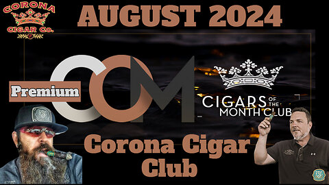 Corona PREMIUM Cigar of the Month Club August 2024 | Cigar Prop