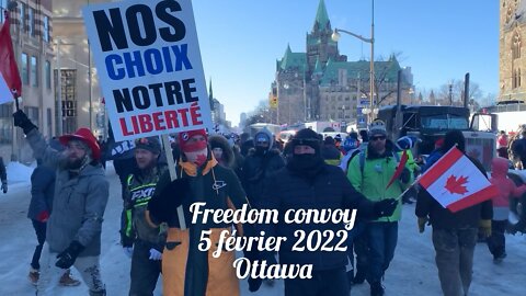 Freedom Convoy Ottawa 2022