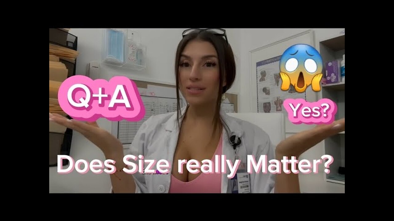 Does Size really Matter? | Q+A with Dr. Jasi Jordan