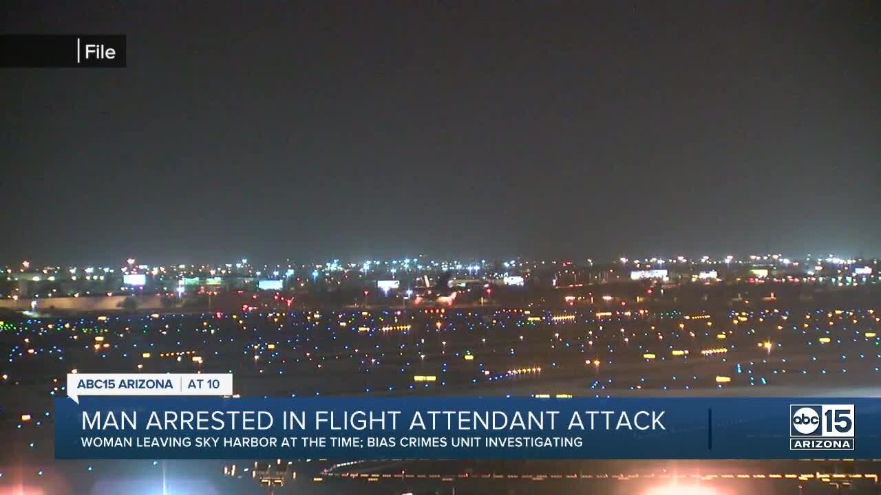 Flight attendant assaulted, PD investigating as possible hate crime
