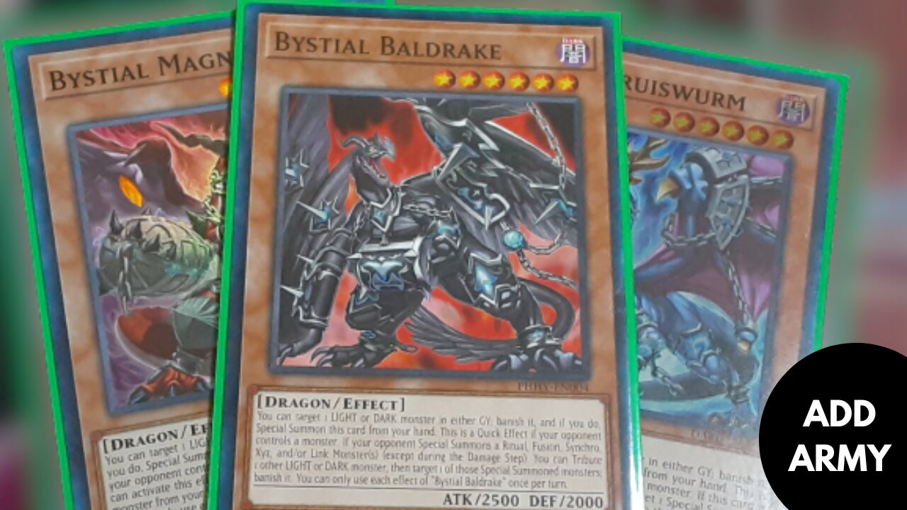 Yugioh: Bang For Your Buck Bystial (Revisited)
