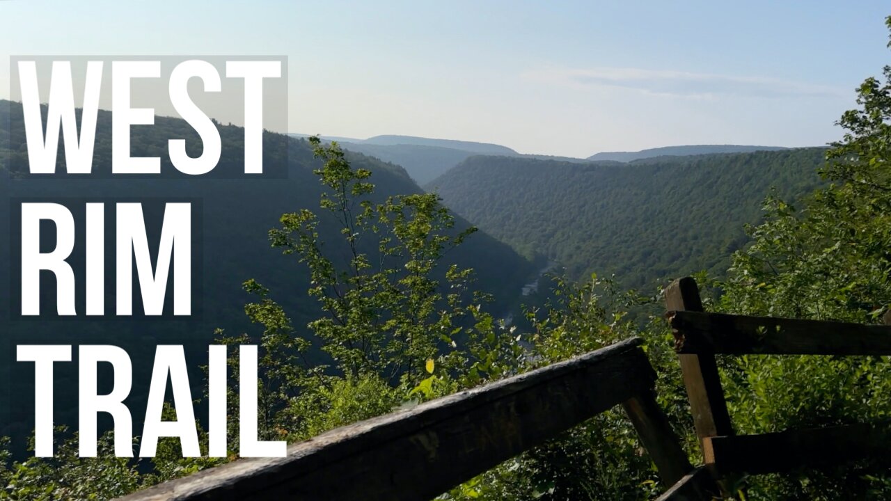 Hammock Hanging On The West Rim Trail 2023