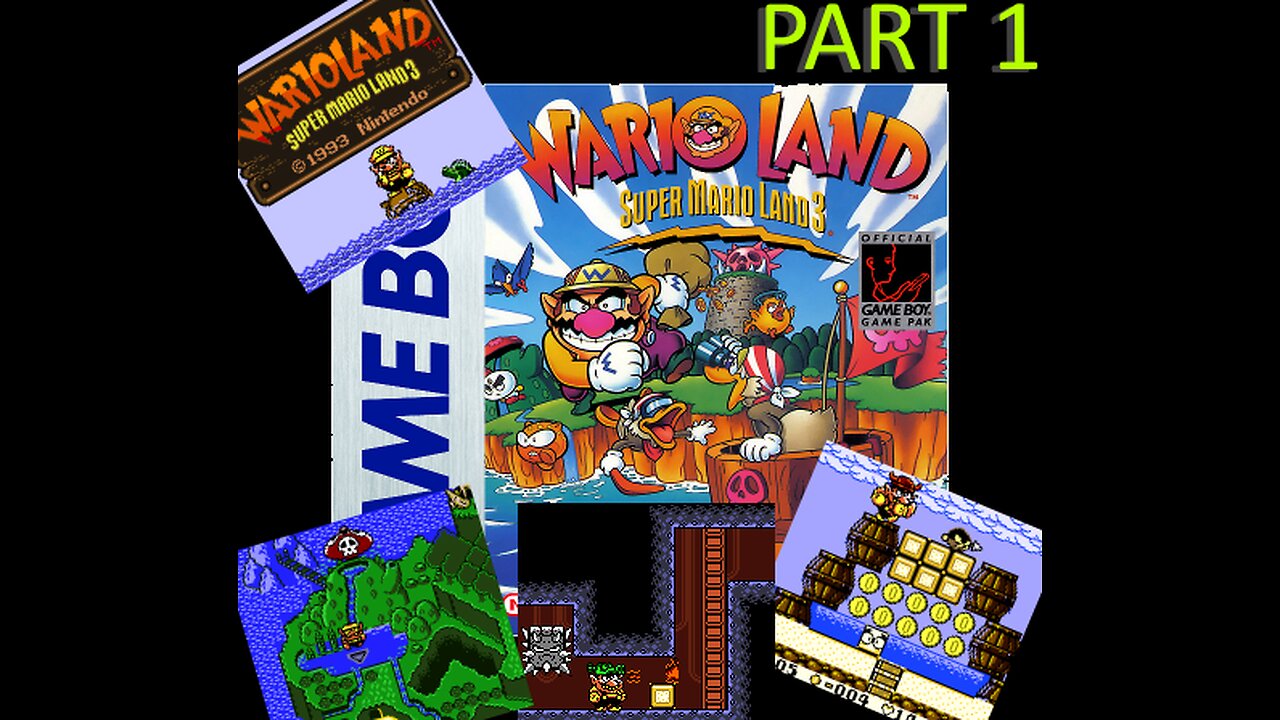 Wario Land: Super Mario Land 3 DX - First Playthrough