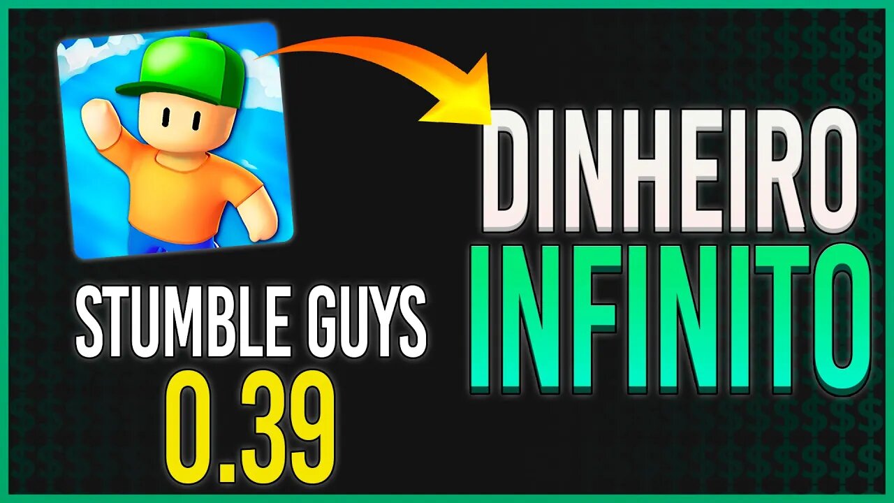 🔥 COMO BAIXAR STUMBLE GUYS 0.39 - DINHEIRO INFINITO - ANDROID - APK MOD 🔥