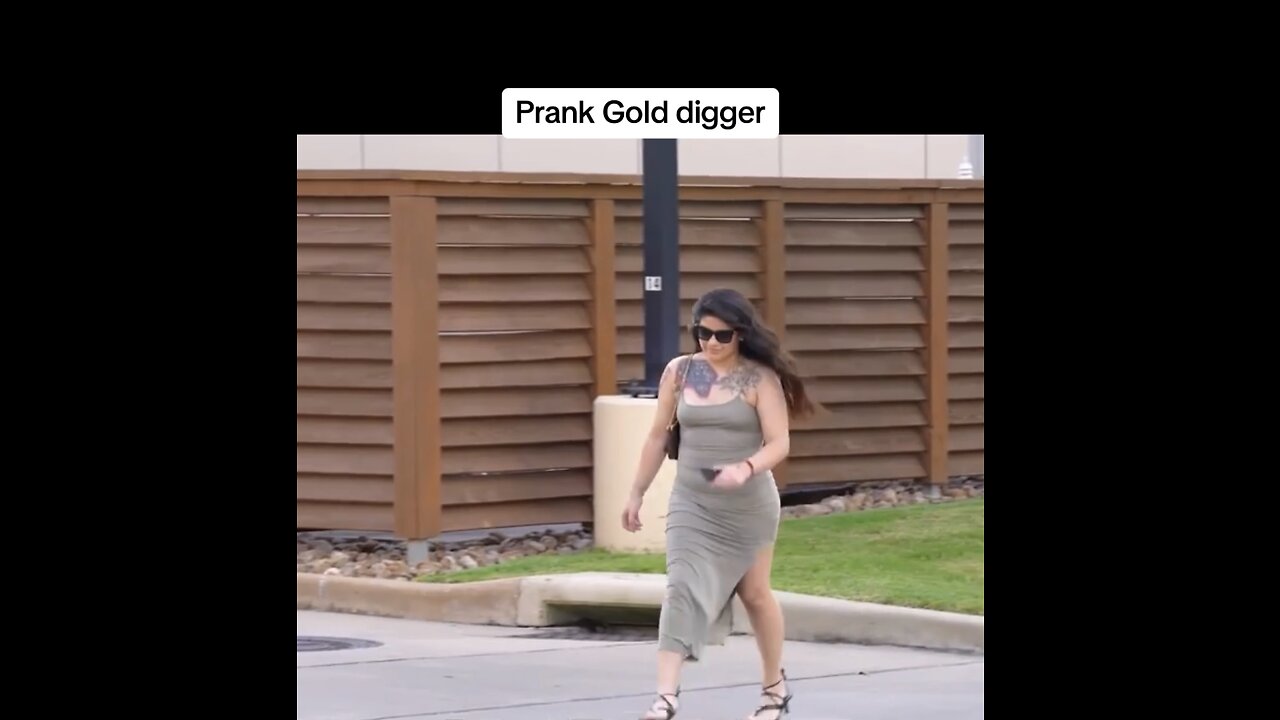 Prank beautiful woman | Prank Gold digger | Sexy woman