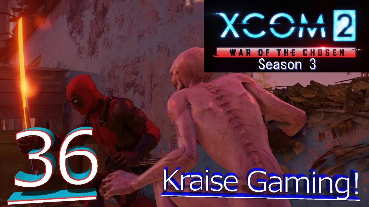 Ep36 Sectoid Slice & Dice! XCOM 2 WOTC Legendary, Modded Season 3 (RPG Overhall, MOCX, Cybernetics &