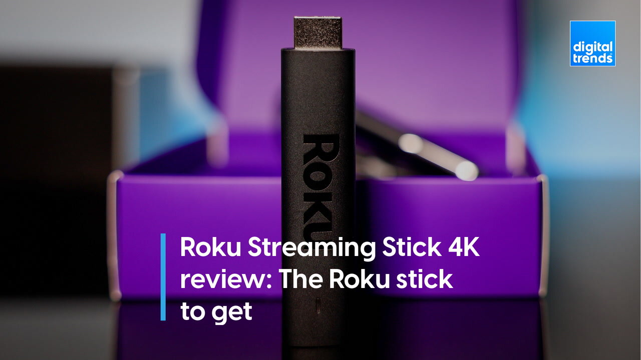 Roku Streaming Stick 4K review: The Roku stick to get