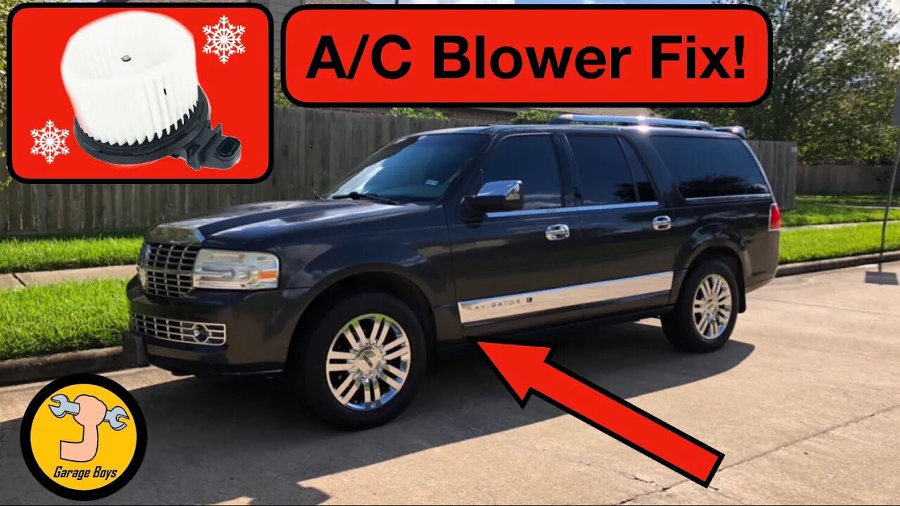 How To Remove Ac Blower For Navigator / Expedition