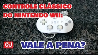 Controle clássico do Nintendo WII: vale a pena?