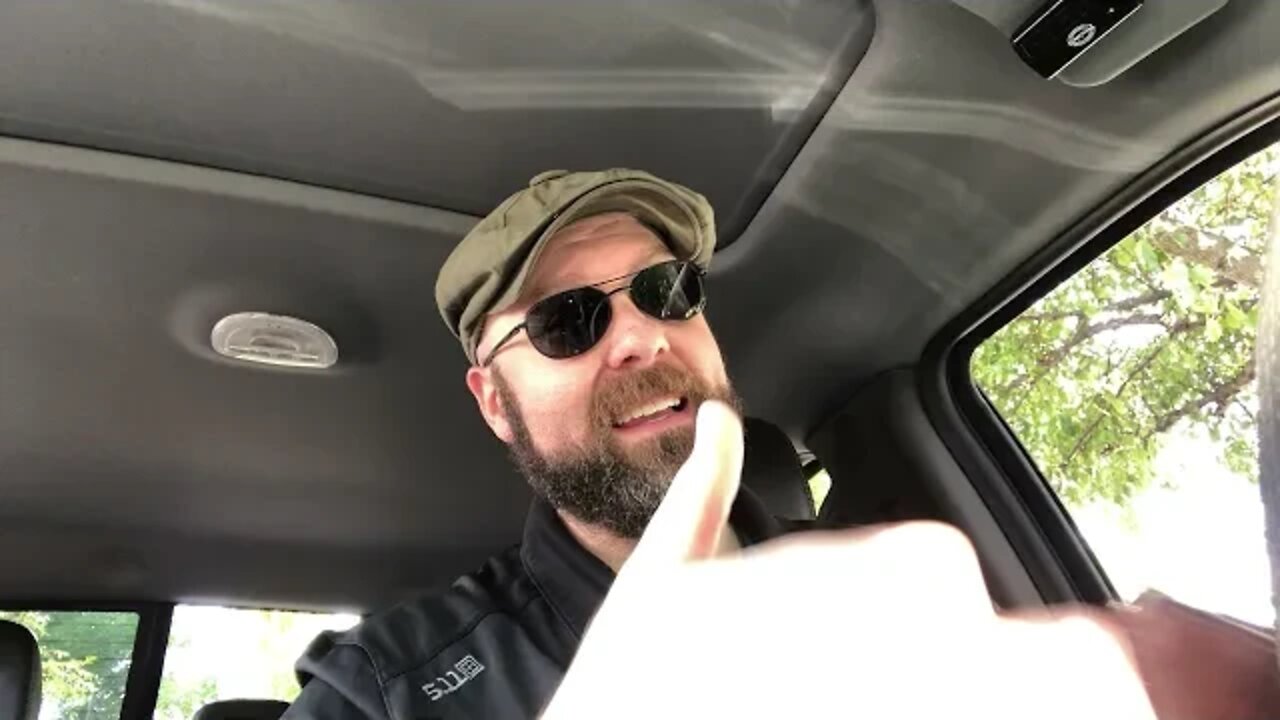 And on the 7th day....We Share a Codger Story and Check in.