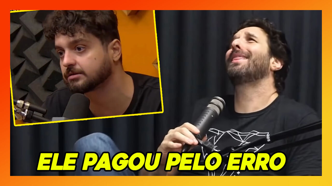 Rafinha sobre o CANCELAMENTO do FLOW _ À Deriva Cortes