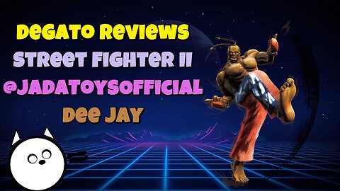 Street Fighter II - Dee Jay @JadaToysOfficial Review