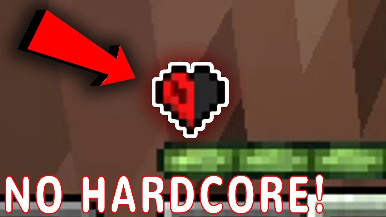 Hardcore no Minecraft, SÓ QUE COM APENAS UM CORAÇÃO! - Minecraft Bedrock Edition - HitKill #1