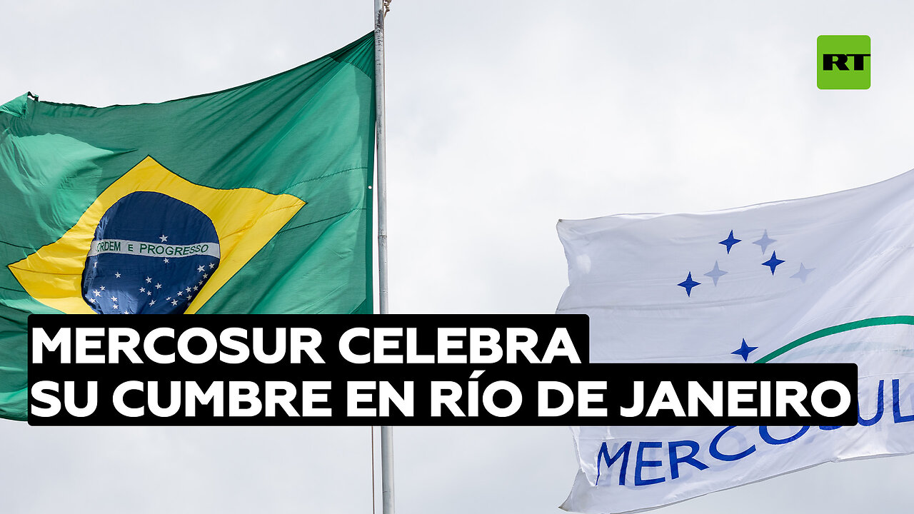 Mercosur celebra su cumbre en Río de Janeiro con expectativas a la baja sobre el acuerdo de la UE