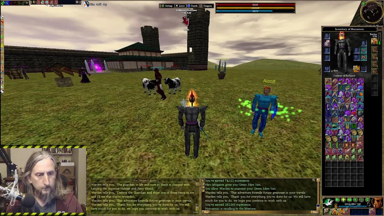 Checking Out Asheron4Fun Asheron's Call server