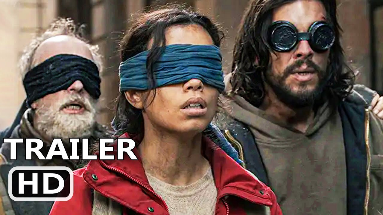 BIRD BOX 2: BARCELONA Trailer 2 (2023)