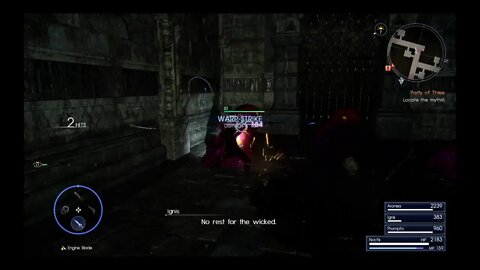 Final Fantasy 15 Part 17-Down To Three