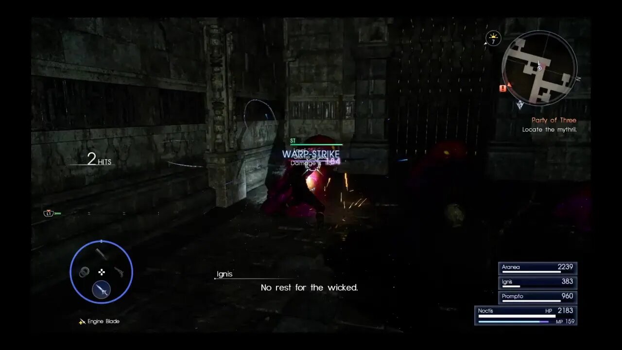 Final Fantasy 15 Part 17-Down To Three