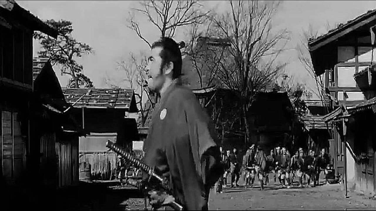 Yojimbo (1961)(IMDB 8.2)(EnglishSubtitles)(ToshiroMifune)(Dir-AkiraKurosawa)