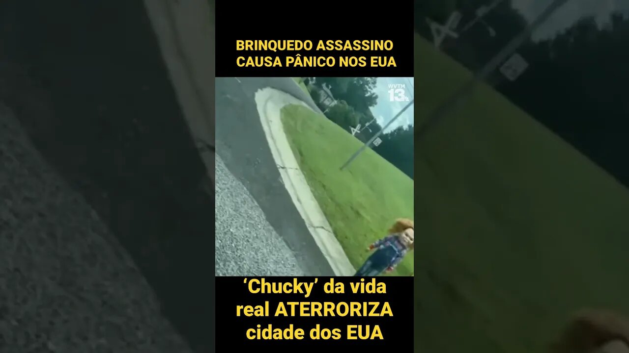 ‘Chucky’ da vida real ATERRORIZA cidade dos EUA Brinquedo Assassino