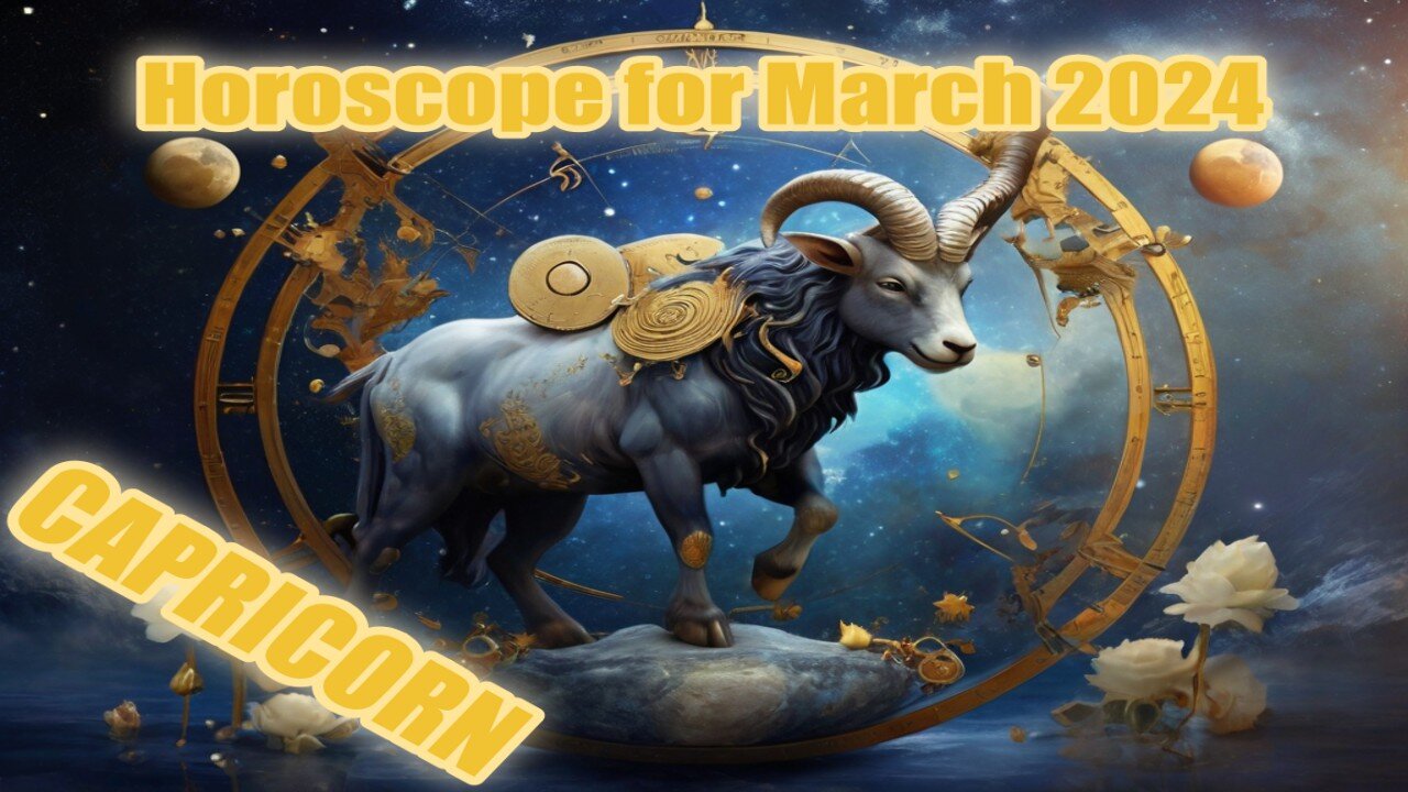 Horoscope for March 2024 CAPRICORN!