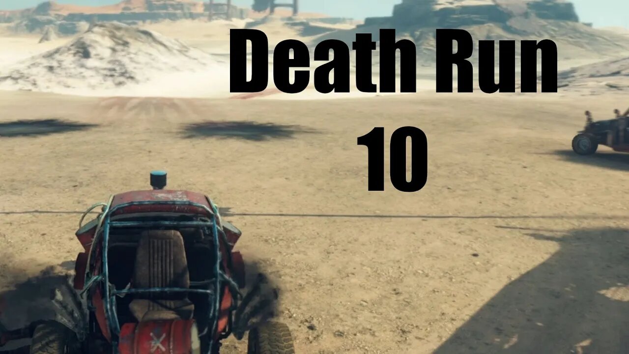 Mad Max Death Run 10