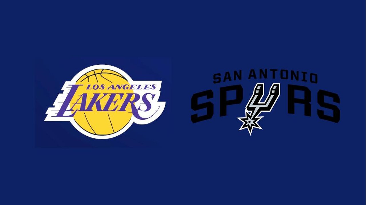 Lakers @ Spurs. Visual Concepts. 2K Sports. NBA 2K25.