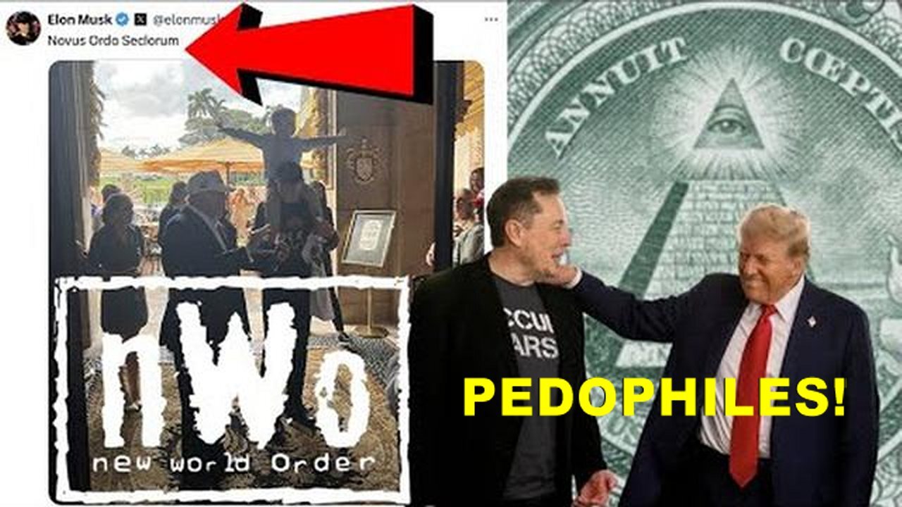 Call: Pedophile Satanic Psyops Donald Trump and Elon Musk in Plain Sight! [09.11.2024]