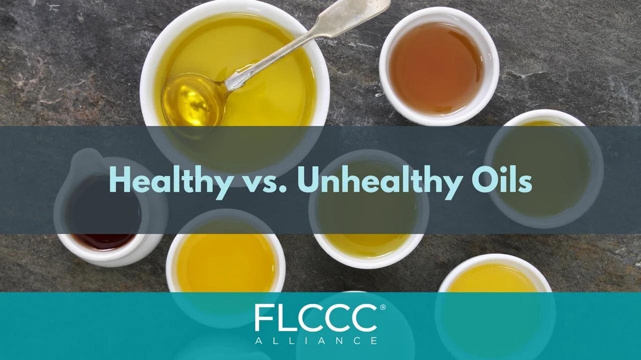 Healthy vs. Unhealthy Oils