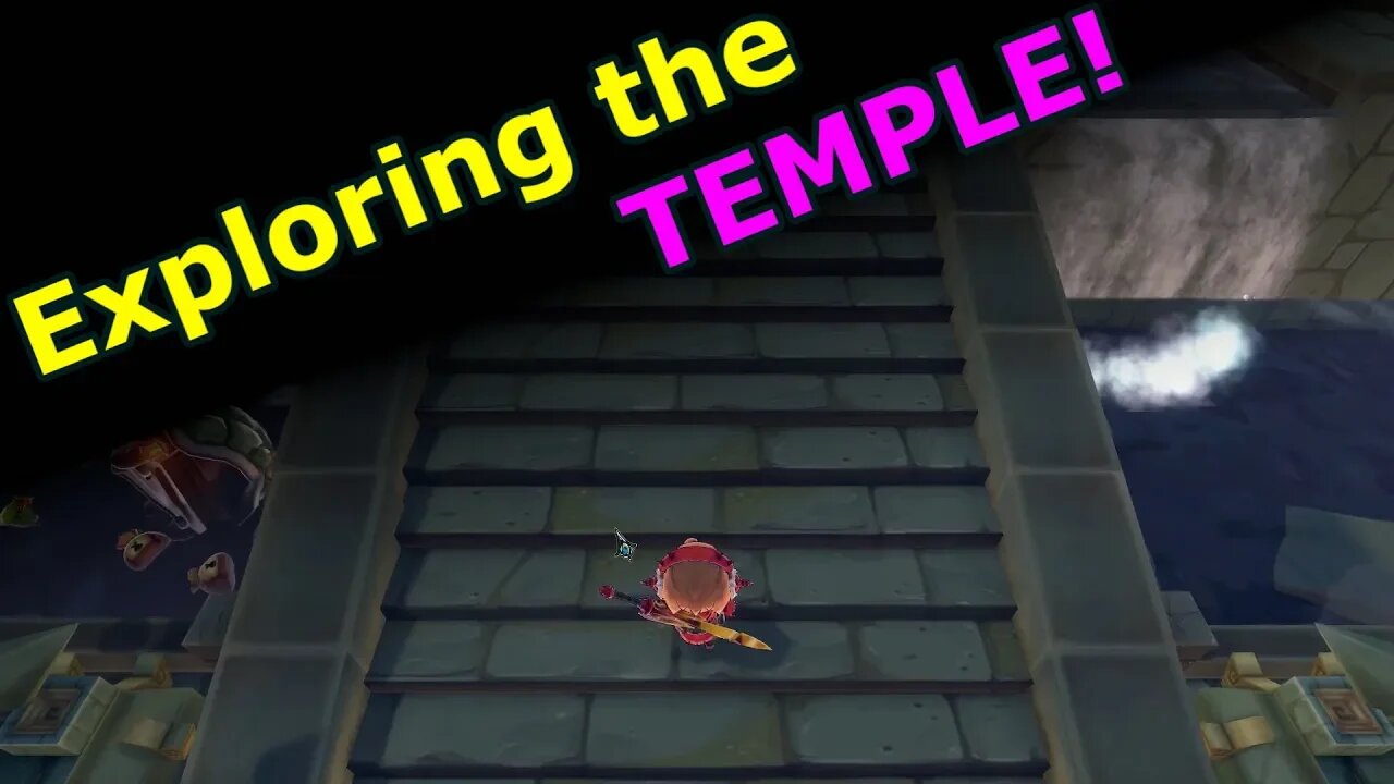 Re:Legend - Exploring the Temple - E10