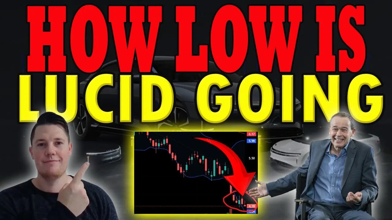 How LOW is Lucid Going ?! │ NEW Lucid Financing in Germany ⚠️Lucid Investors Must Watch