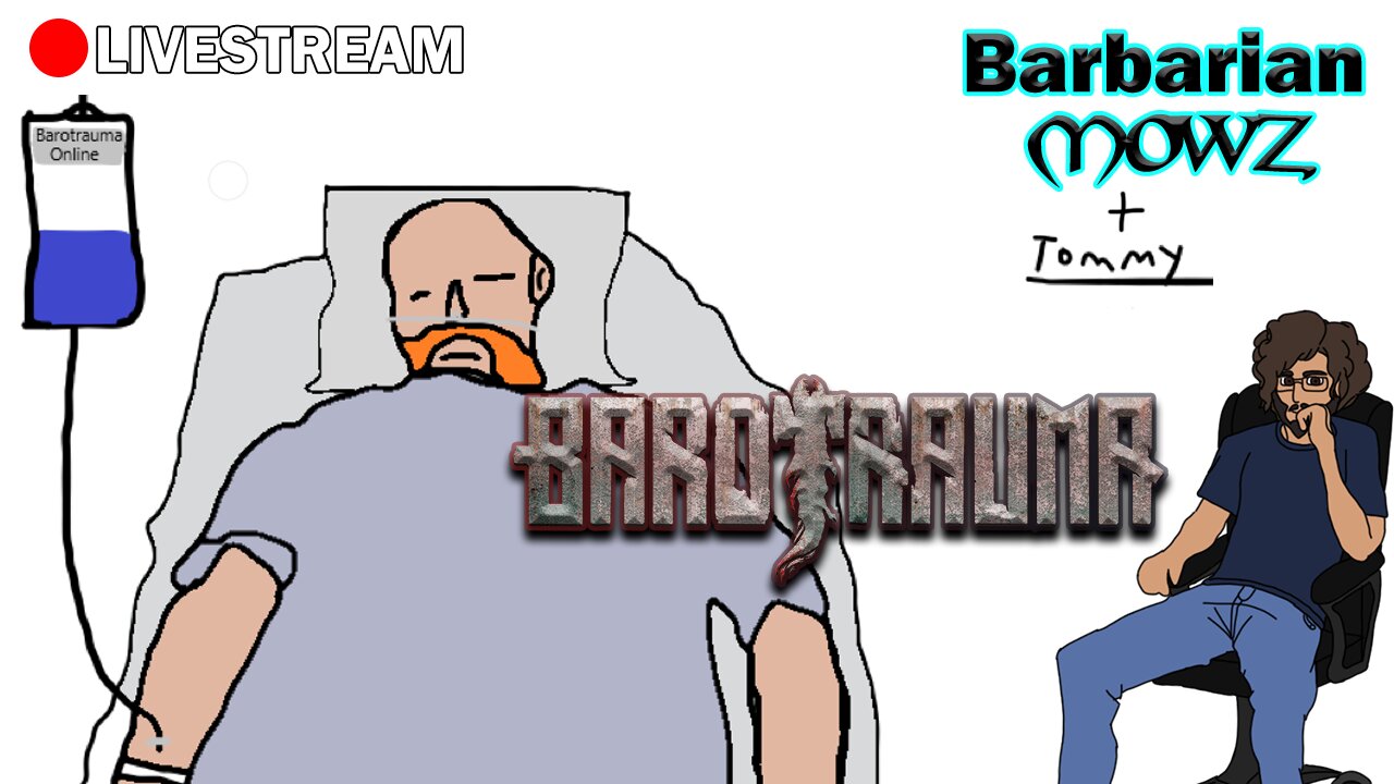 Barbarians on Deck!!! - Barotrauma