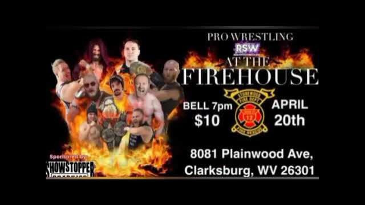 Matches I Referred at RSW At The Firehouse!!! (4/20/24)