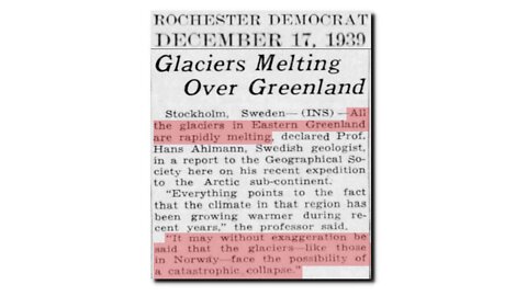 BoJo's Father In Law Discusses Glaciers