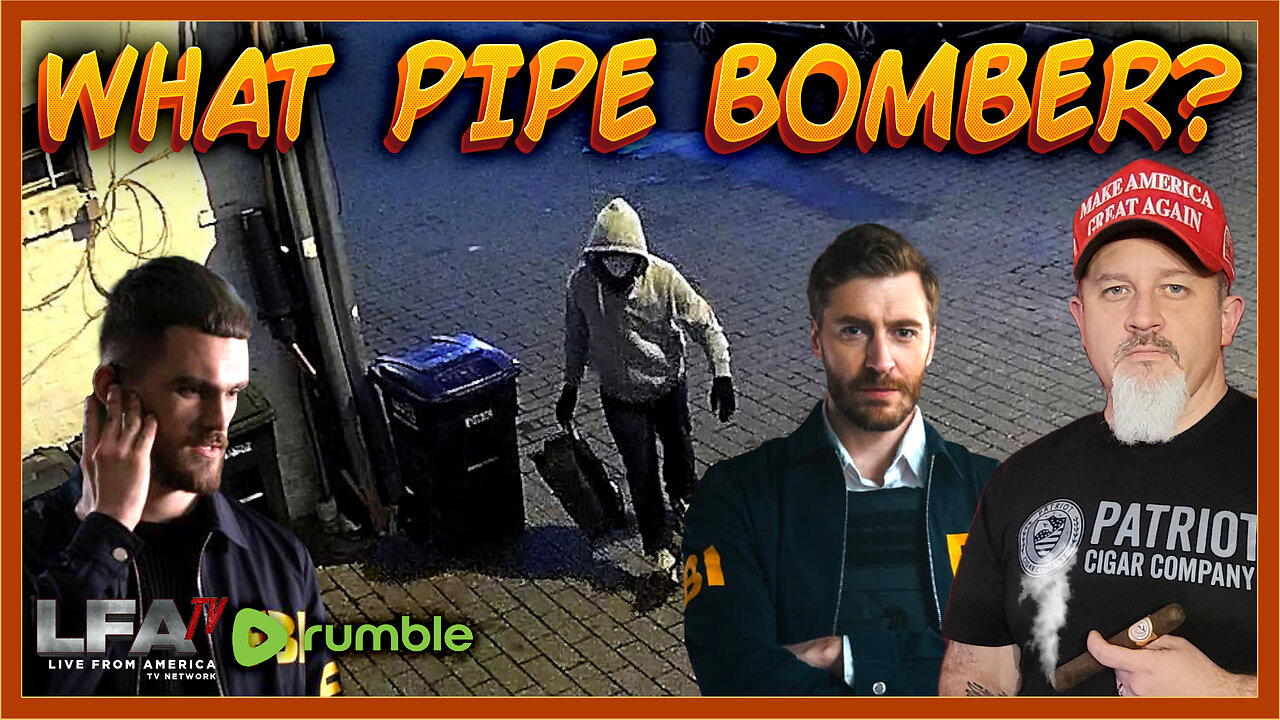 What Pipe Bomber? | AMERICA FIRST LIVE 1.19.23 3pm EST