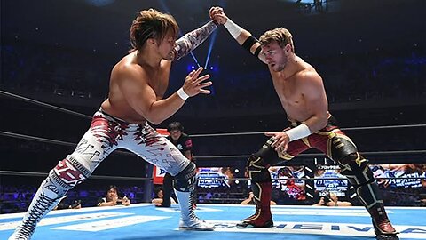 Will Ospreay vs Hiroshi Tanahashi G1 Climax 29 Highlights