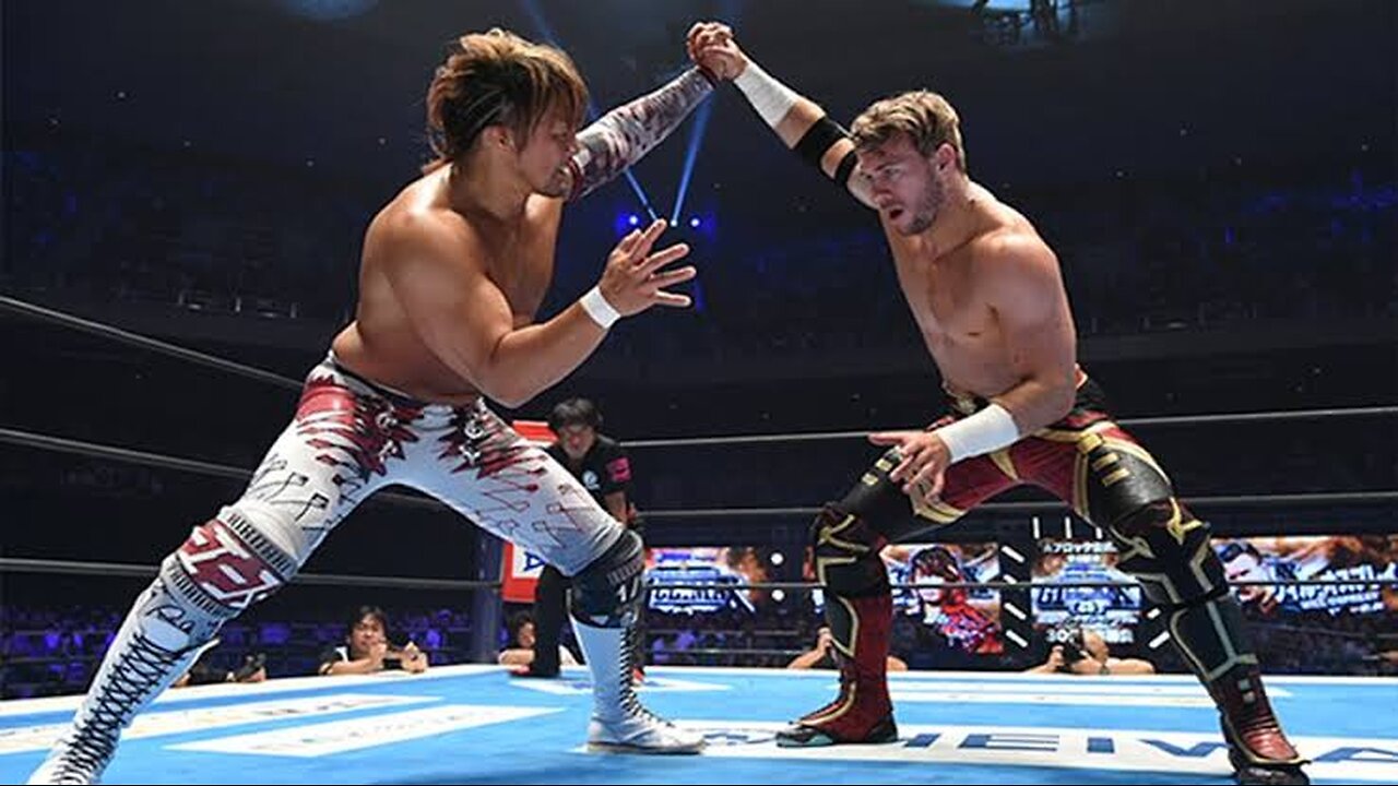 Will Ospreay vs Hiroshi Tanahashi G1 Climax 29 Highlights