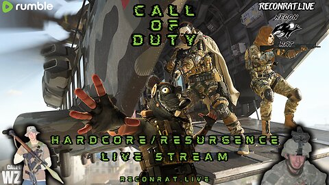 RECON-RAT - Wednesday Night Rumble! - Call of Duty Live!