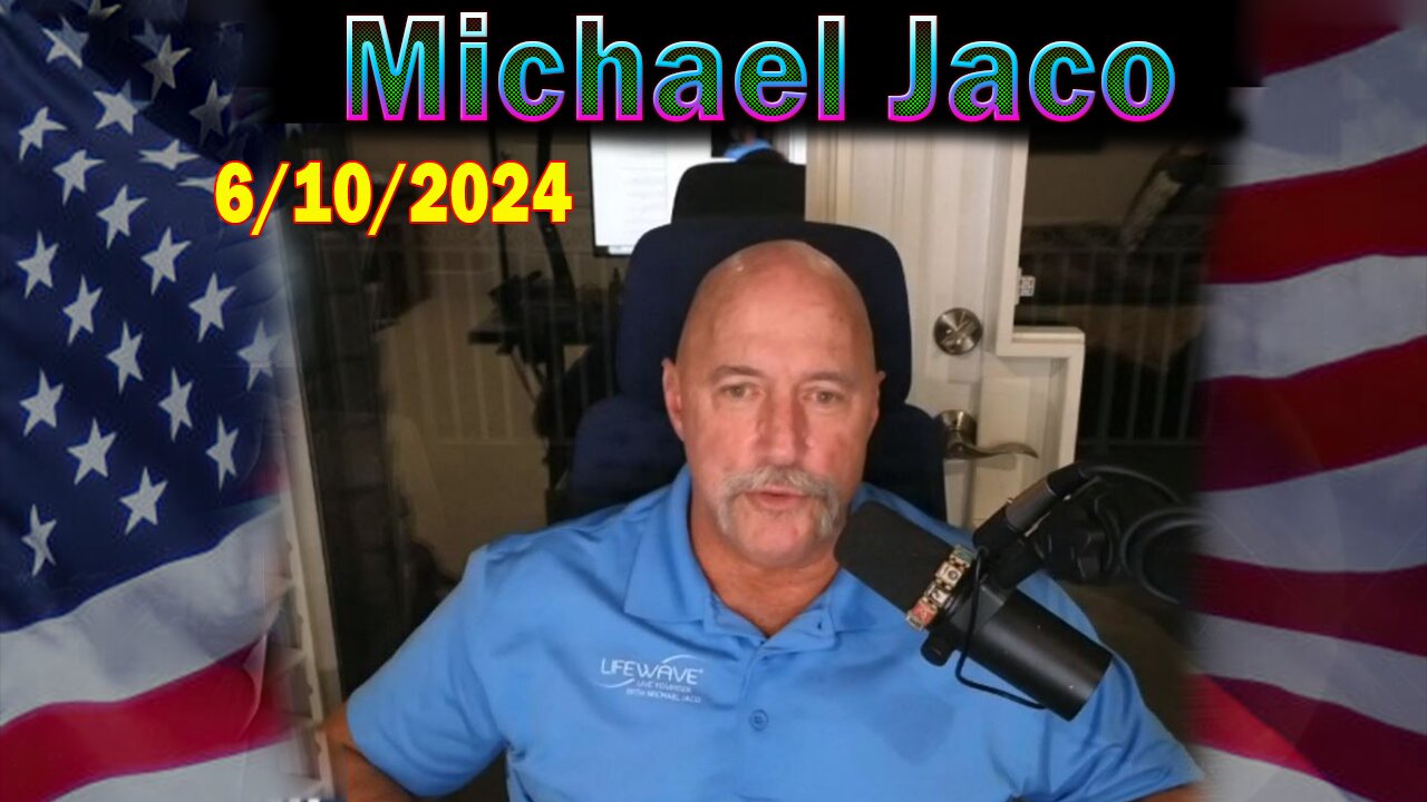 Michael Jaco Update Today June 10: "We Are Already Controlled By Khazarian Mafia"