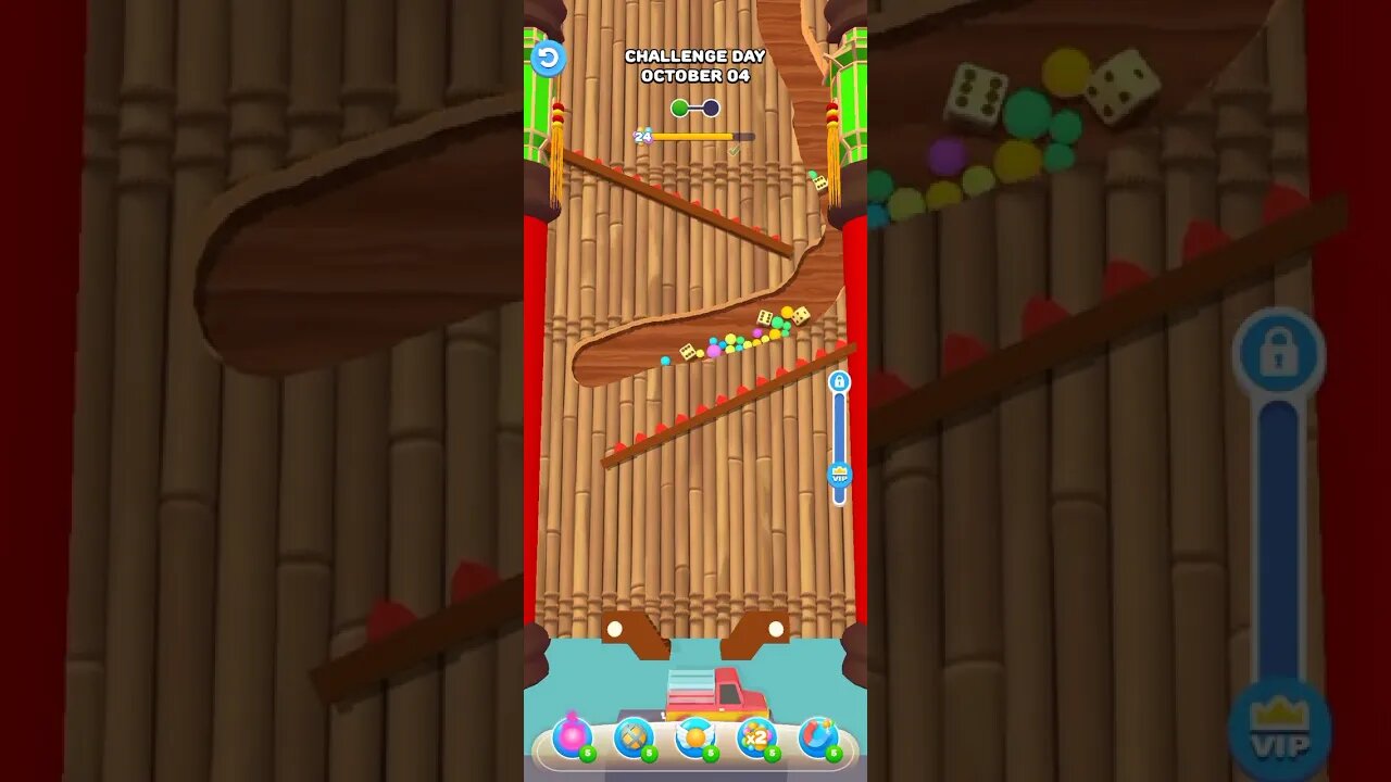 Sand Ball challenge