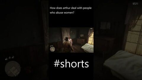 How does arthur deal with people who abuse women? rdr2